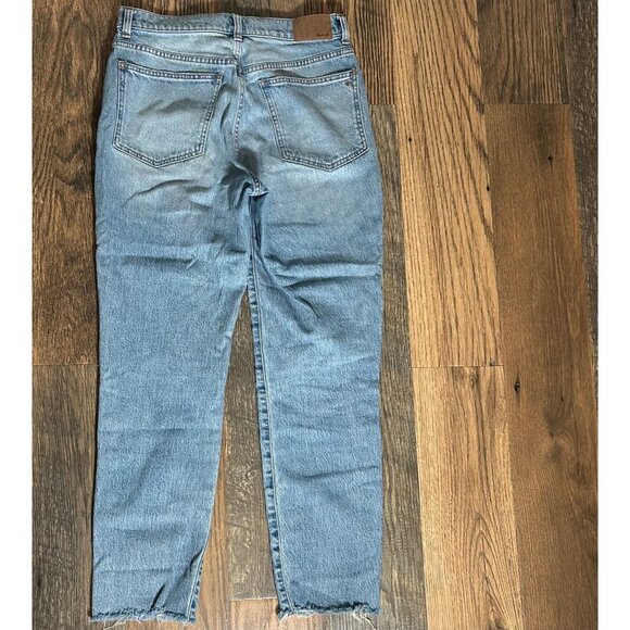 Madewell The Perfect Vintage Jeans Hernando Wash Blue Size 29 NWOT NU073 - Picture 6 of 6